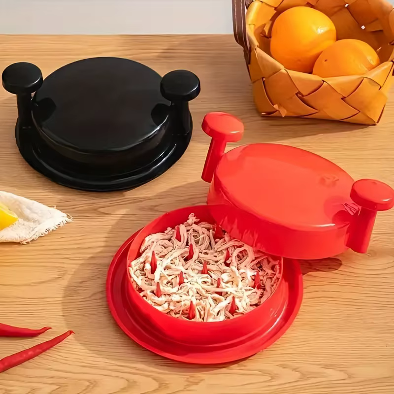 Broyeur de viande de poulet manuel, lavable et réutilisable, hachoir à bœuf, séparateur de poulet cr