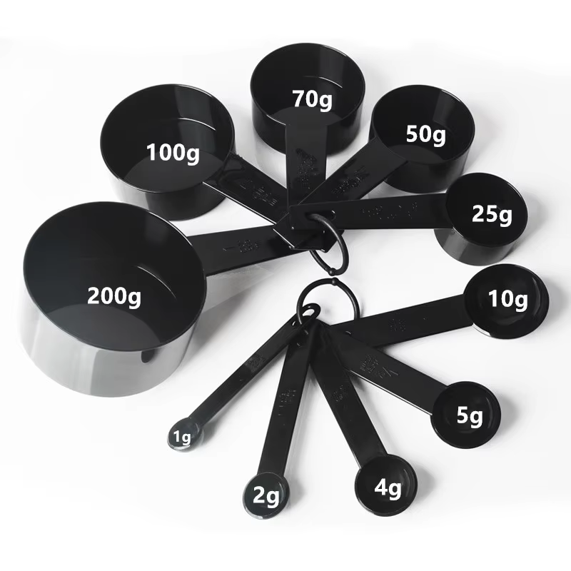 5/10 pièces outils de mesure cuillères à mesurer de cuisine cuillère à café cuillère à sucre gâteau 