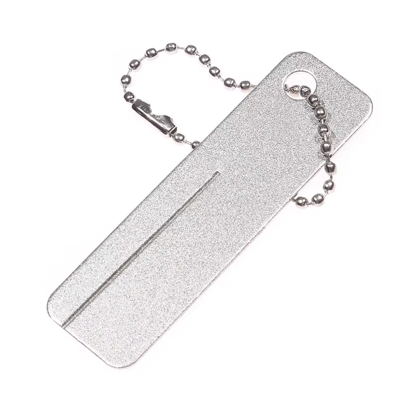 Aiguiseur de couteaux professionnel pliable, aiguiseur de couteaux en diamant, aiguiseur de couteaux