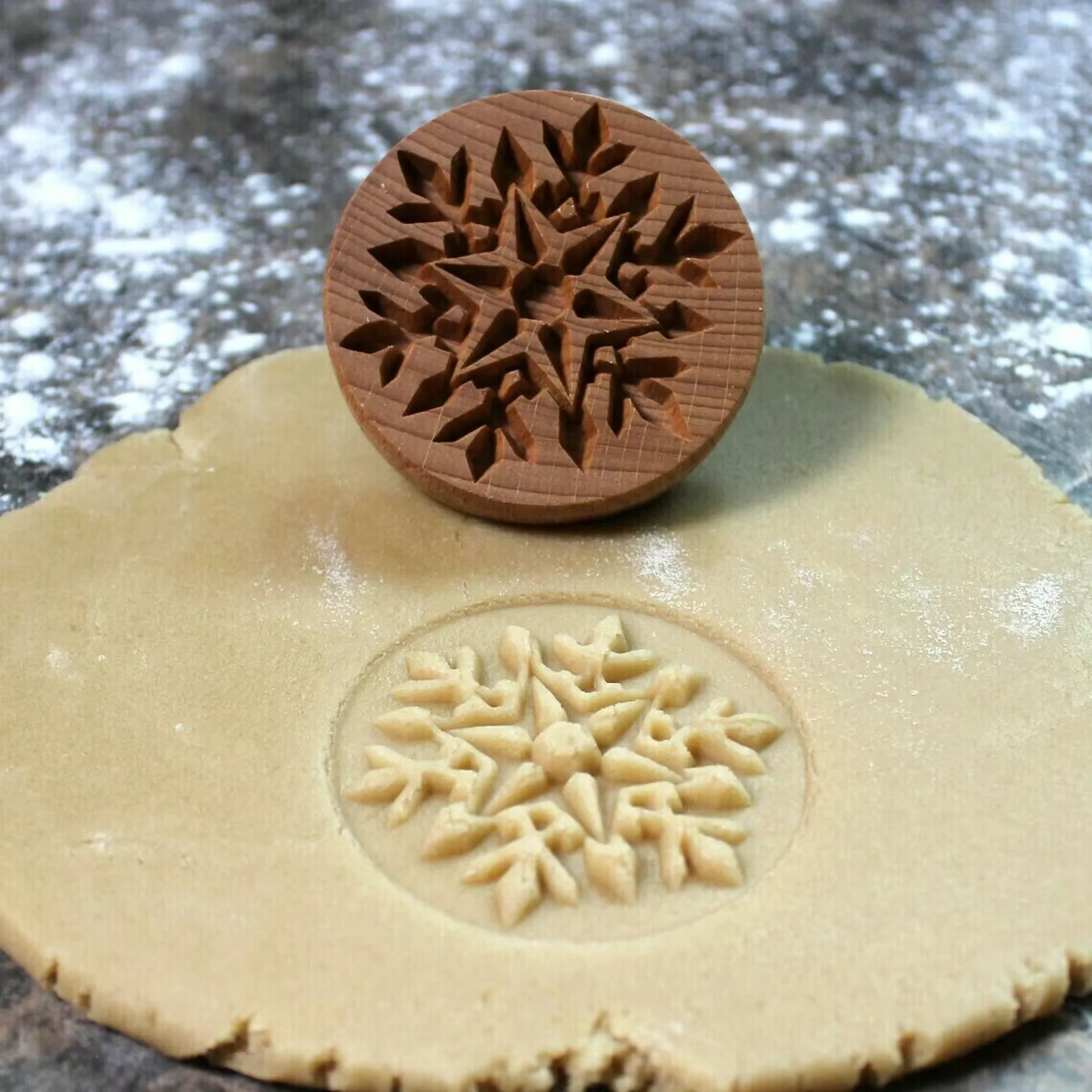Moule à biscuits en bois, moule à Biscuits 3d pomme de pin, décor de gâteau, outils de cuisson, acce