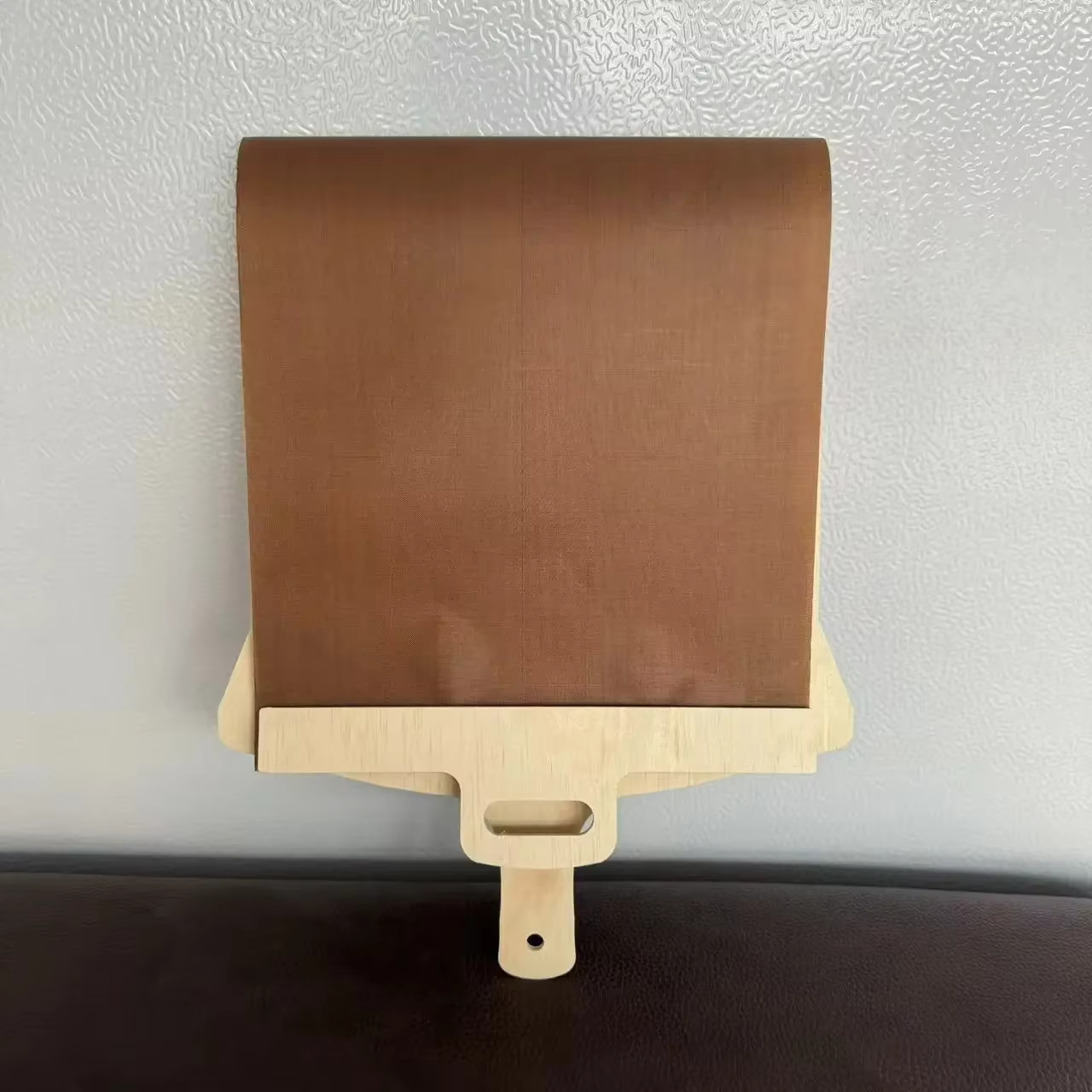 Spatule coulissante pour Pizza, antiadhésive, Portable, en bois, multifonction, avec poignée, pour l