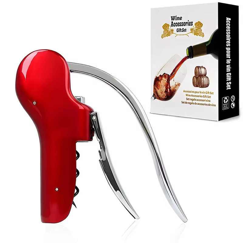 Ouvre-vin professionnel – tire-bouchon facile pour serveurs, serveurs, barman et usage domestique, p