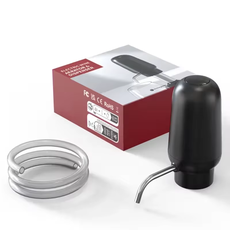 Distributeur automatique de vin avec aérateur de vin électrique intelligent et système de conservati