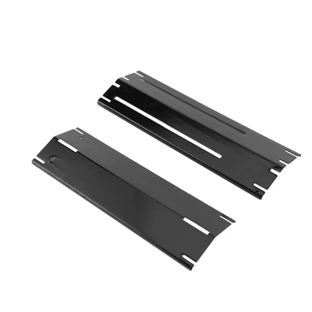 Kit d'accessoires de cuisine, plaque chauffante pour gril réglable, bouclier universel polyvalent, t