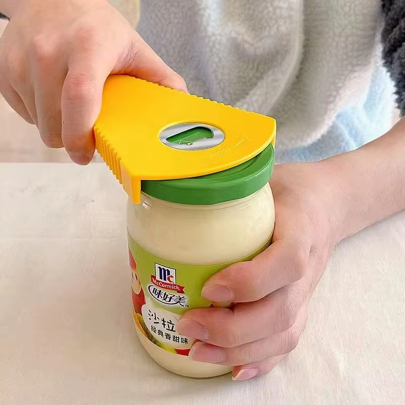 Ouvre-boîte multifonctionnel, ouvre-bouteille, ouvre-pot pour bière, coca, confiture, boissons