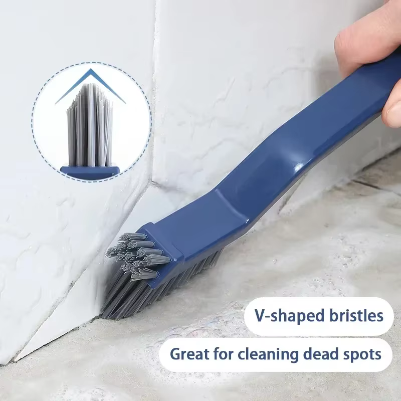 Brosse à Long manche pour salle de bain, brosse de sol, évier de salle de bains, baignoire, carrelag