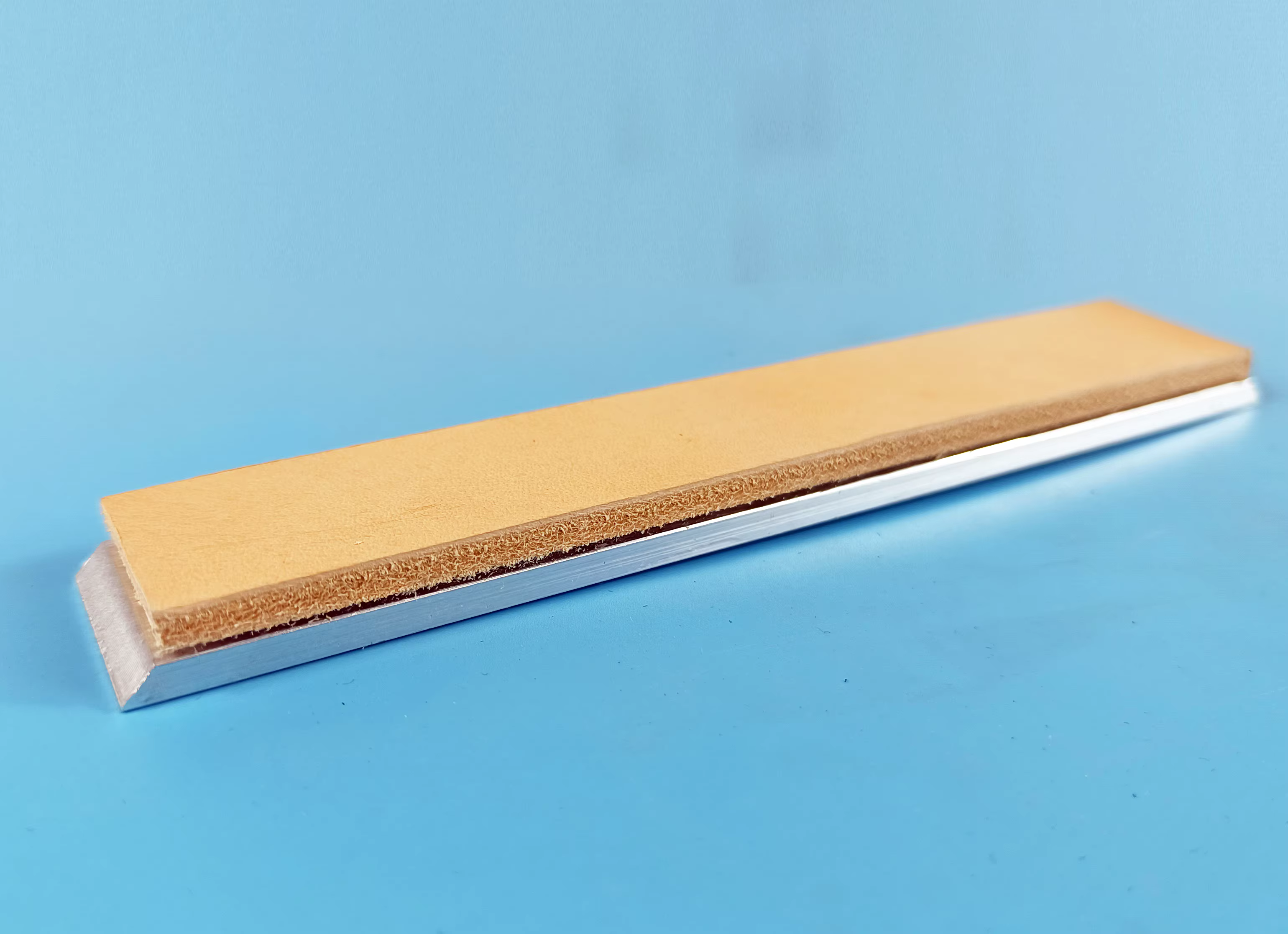 Apex-Aiguisage de couteaux en cuir, pierre Strop, alliage d'aluminium vierge, 25mm