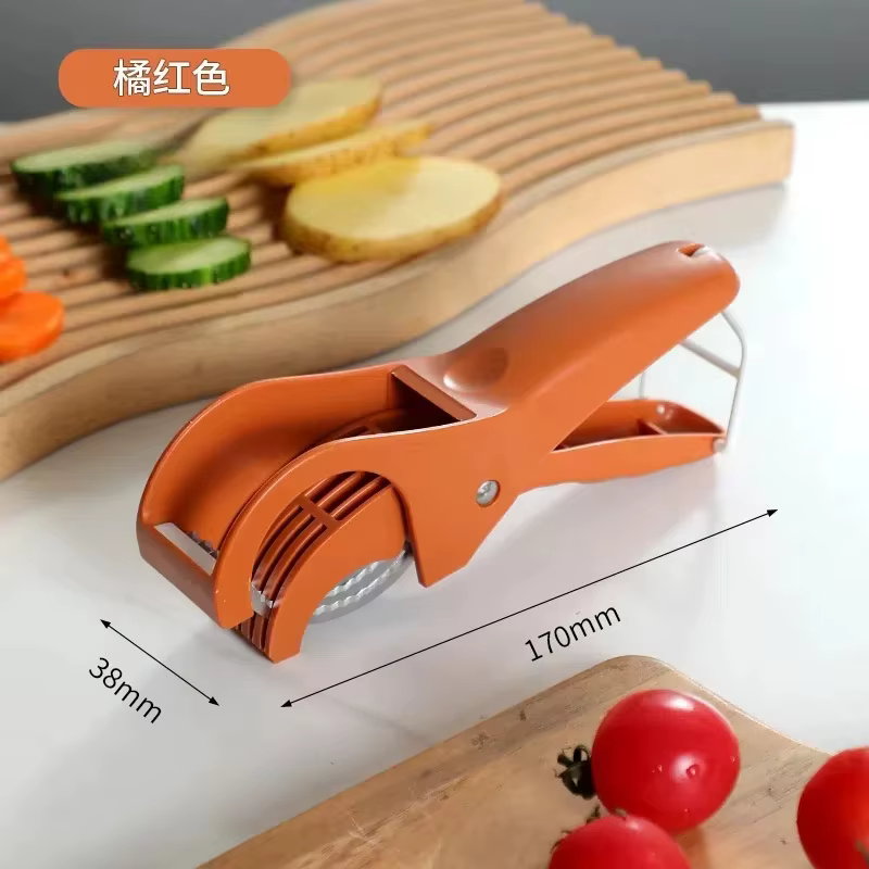 Coupe-carottes en acier inoxydable, outils de cuisine, coupe-légumes et fruits, coupe-salade multifo