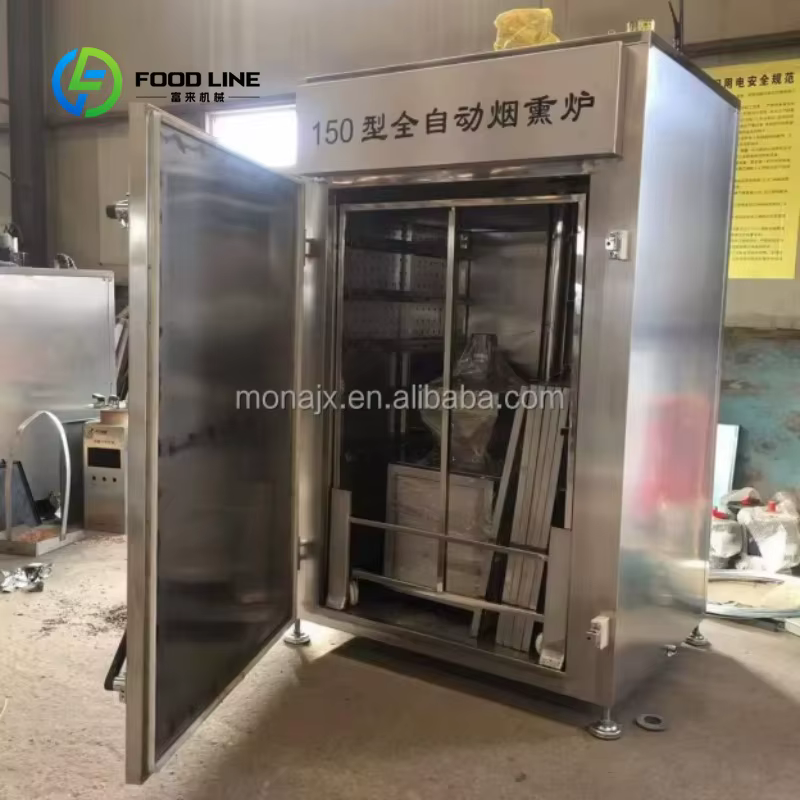 Four à fumage personnalisé à bois, petit fumoir pour poisson, viande, saucisses et aliments