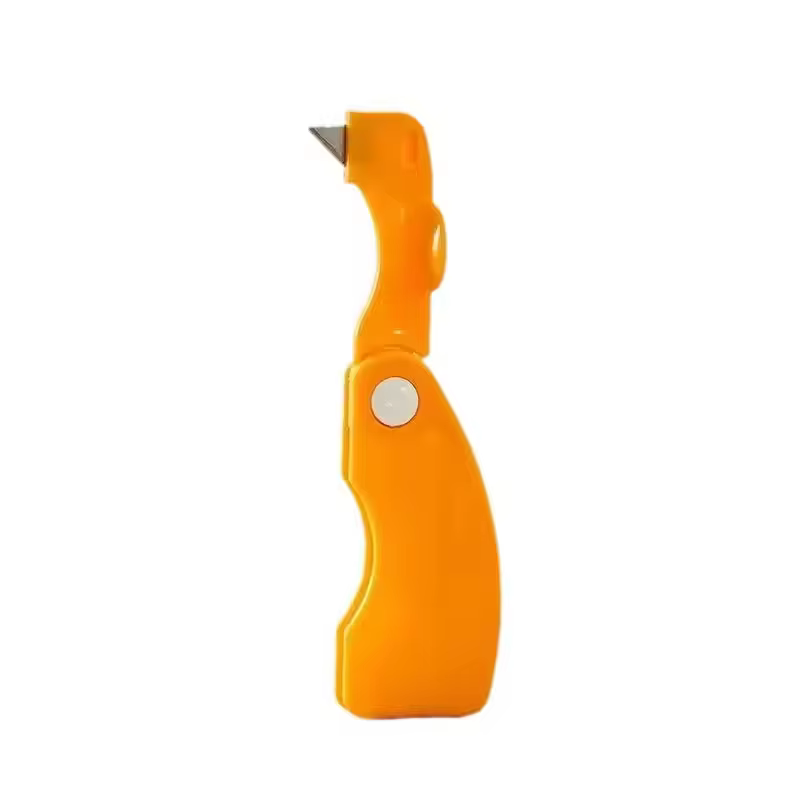 Éplucheur de citron Orange, coupe créative, outil d'épluchage d'orange avec poignée pliante, épluche