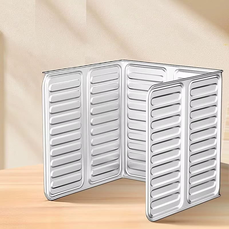 Bouclier thermique robuste en papier d'aluminium pour cuisine, barbecue, cuisson – Résistant à l'hui