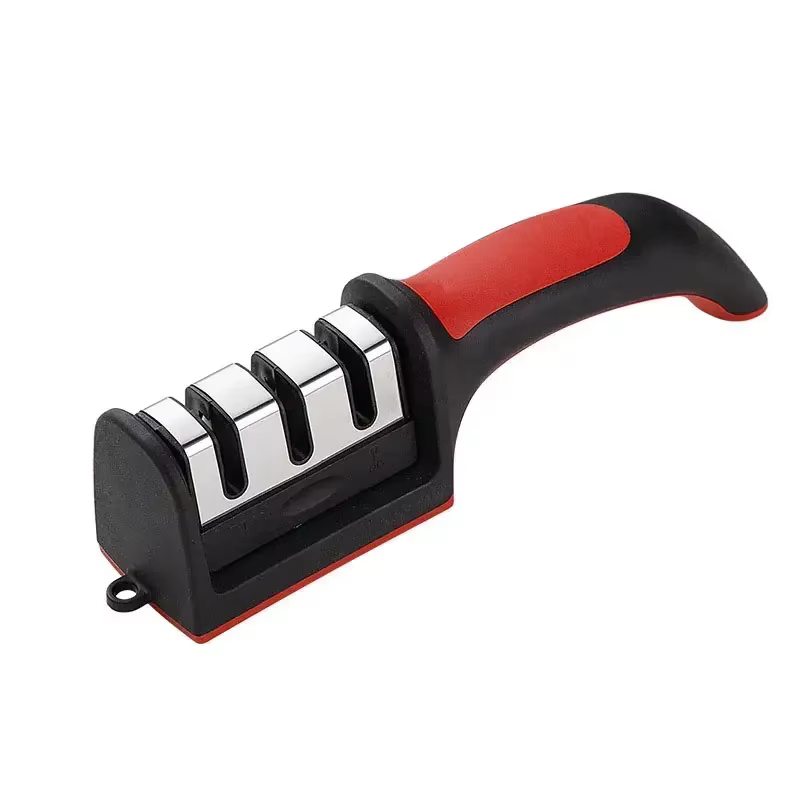 Affûteur de couteaux professionnel à 3/4 segments, pierre à aiguiser les couteaux, outils d'affûtage