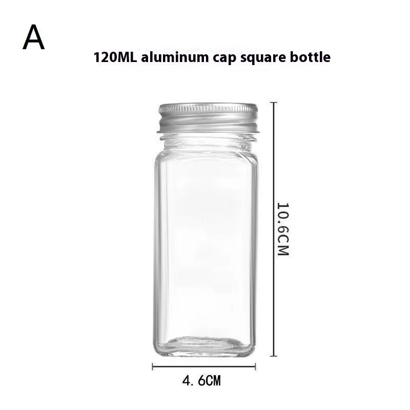 Boîte d'assaisonnement en verre à haute teneur en Borosilicate de 200/300/500ml, bouteille de sel de
