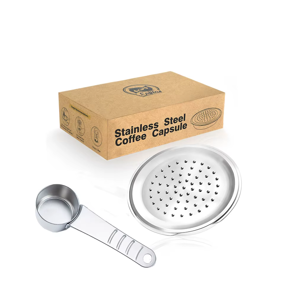 Reusable Coffee Capsule For Philips Senseo System Coffee Machine Eco-friendly Refillable Pods Espres