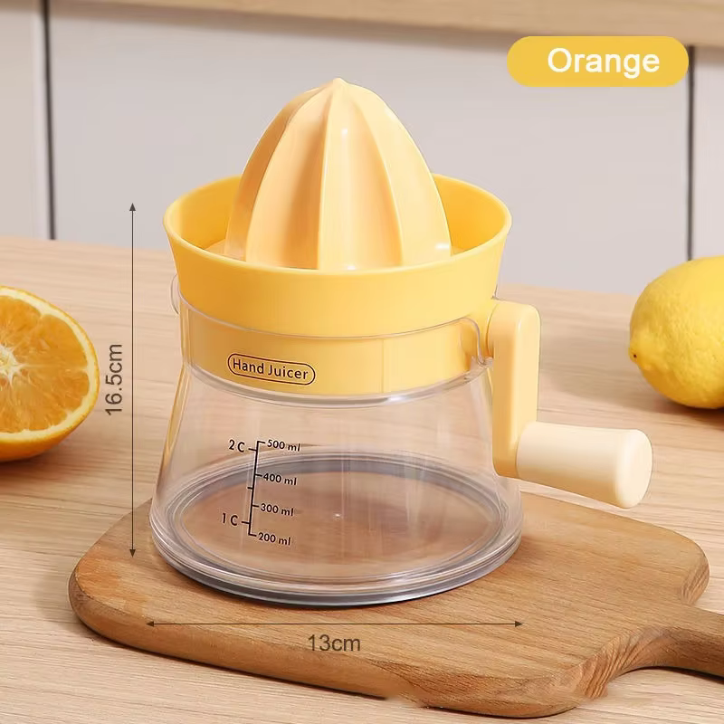 Presse-agrumes manuel multifonction, presse-citron Orange Portable, séparateur de résidus de fruits,