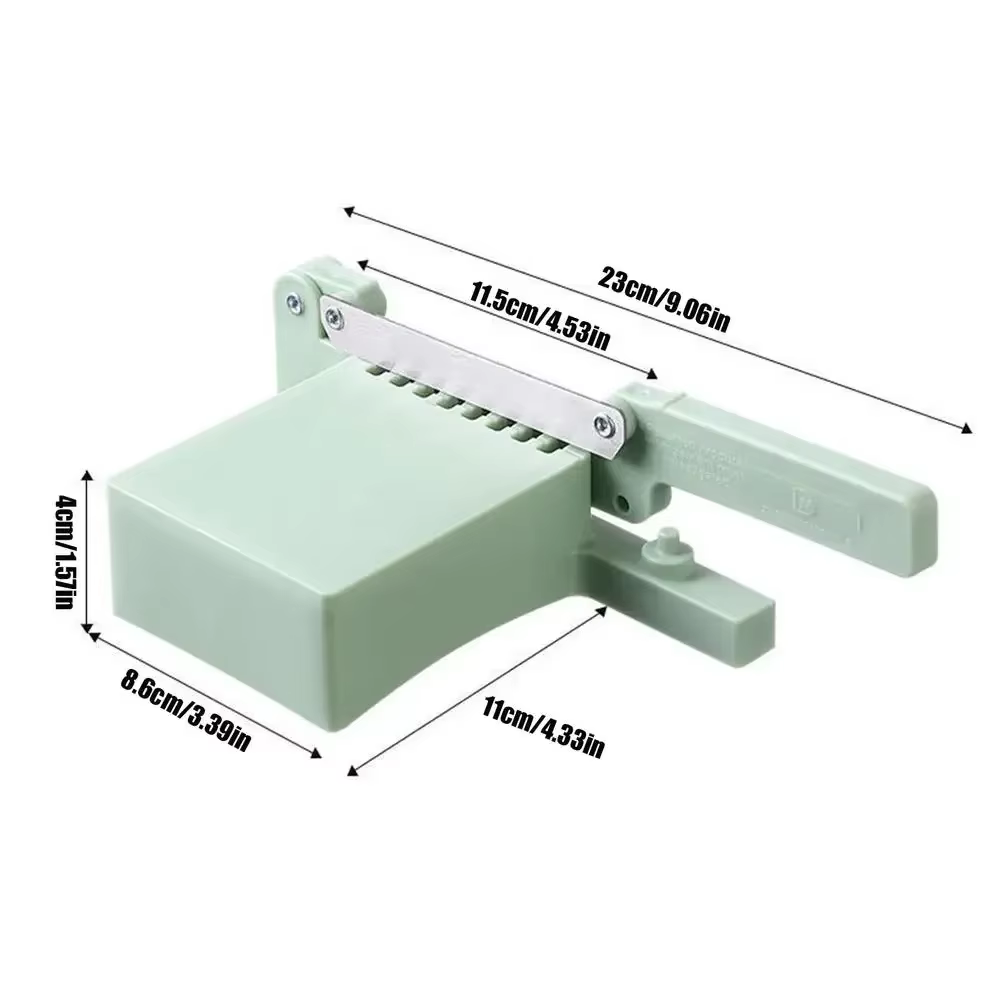 Couteau spécial pour trancher des gâteaux de riz en acier inoxydable, un Mini outil pour couper rapi
