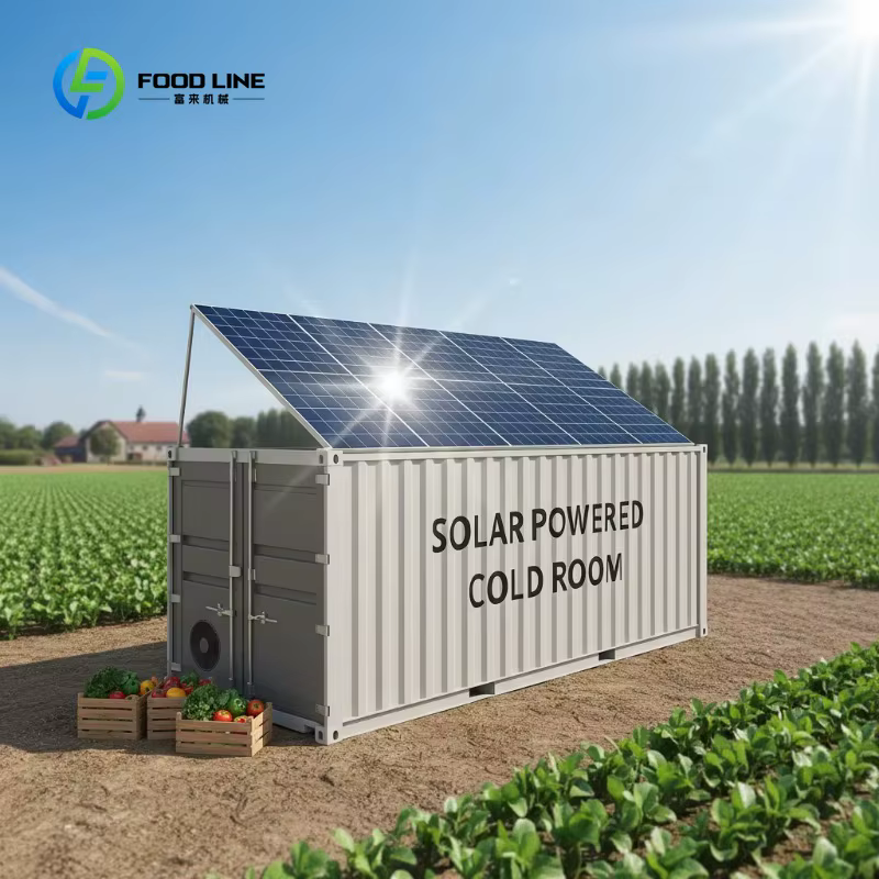 Conteneur congélateur solaire personnalisé et économique avec garantie d'un an, facile à utiliser po