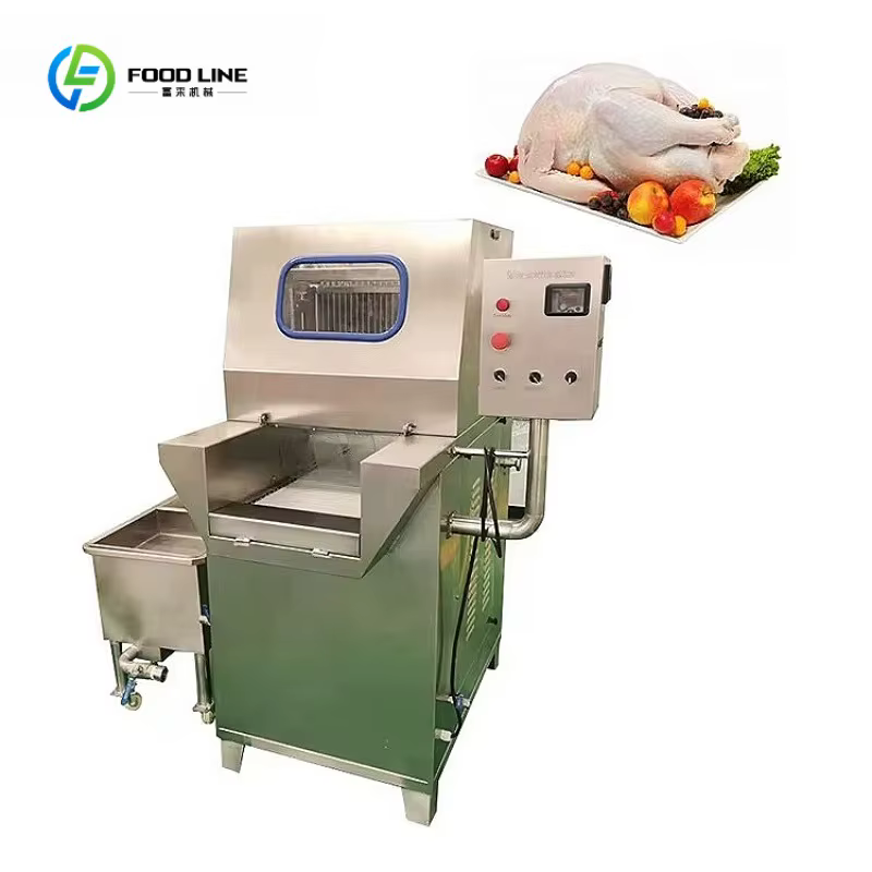 Aiguille d'injection de saumure pour viande, machine à injecter la saumure facile à utiliser pour sa