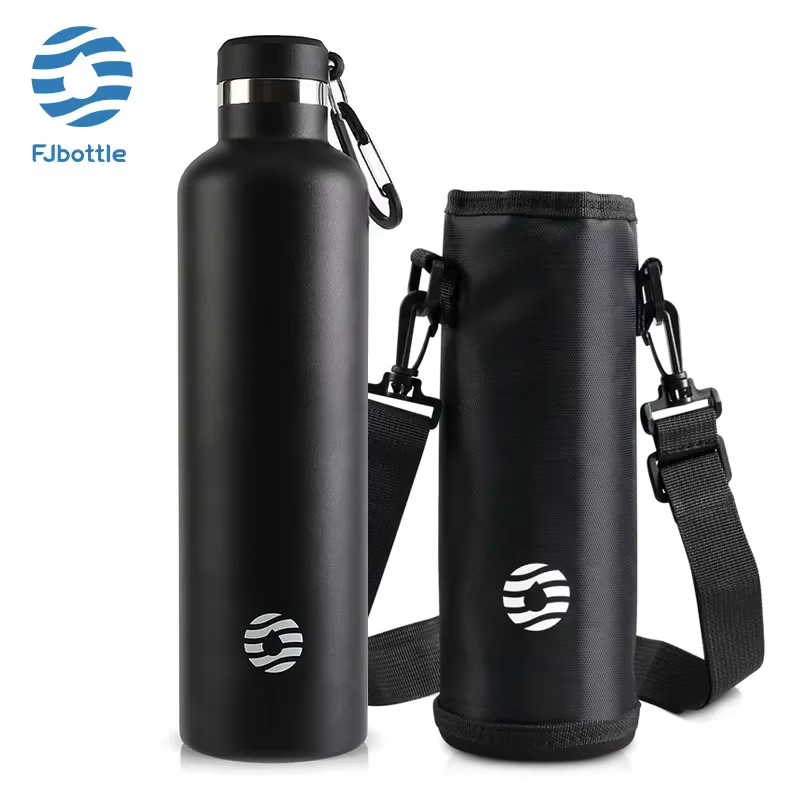 FEIJIAN bouteille Thermos en acier inoxydable 1000ml flacon de sport bouteille d'eau isolée sous vid