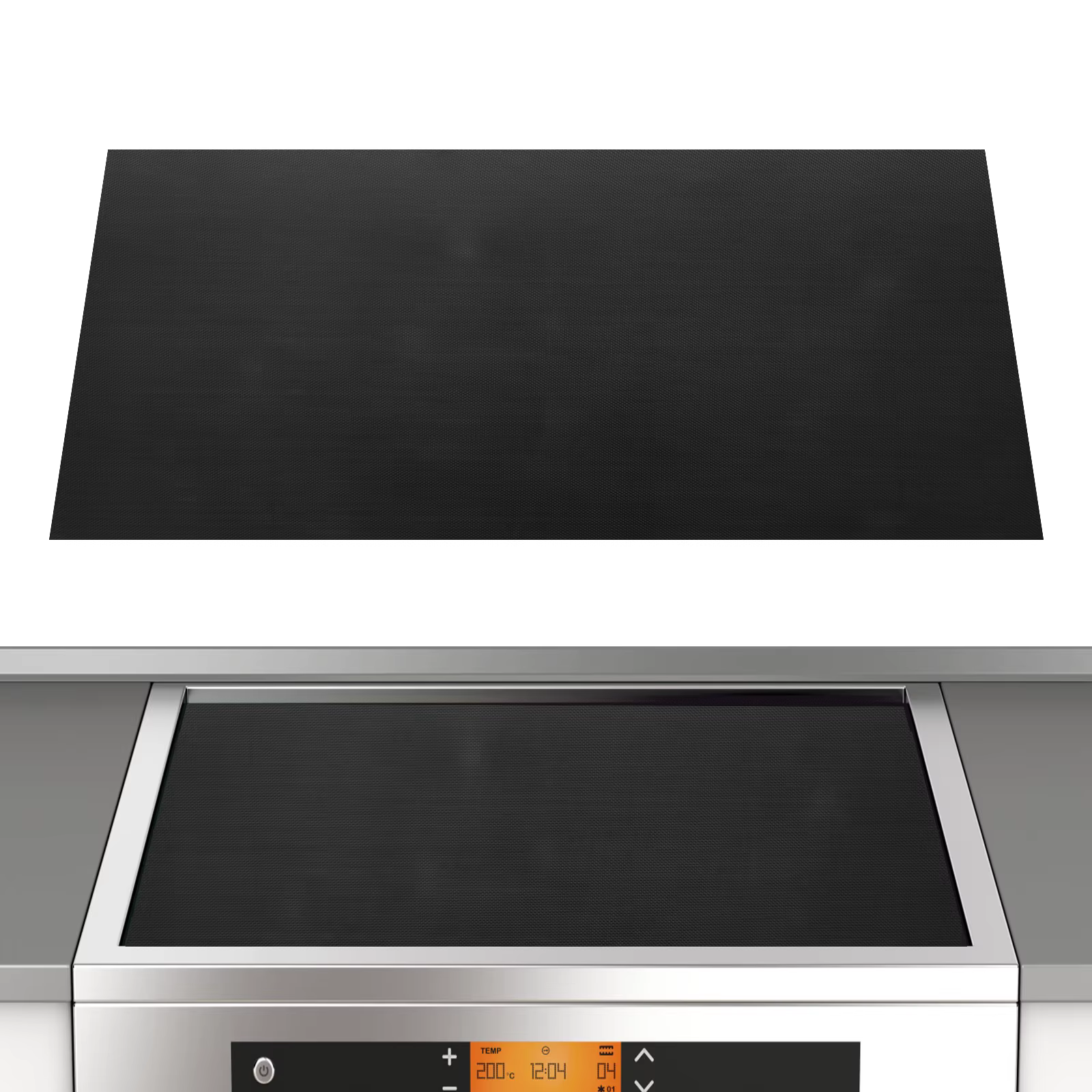 Tapis de protection translucide pour table de cuisson à Induction, couverture de table de cuisson à 