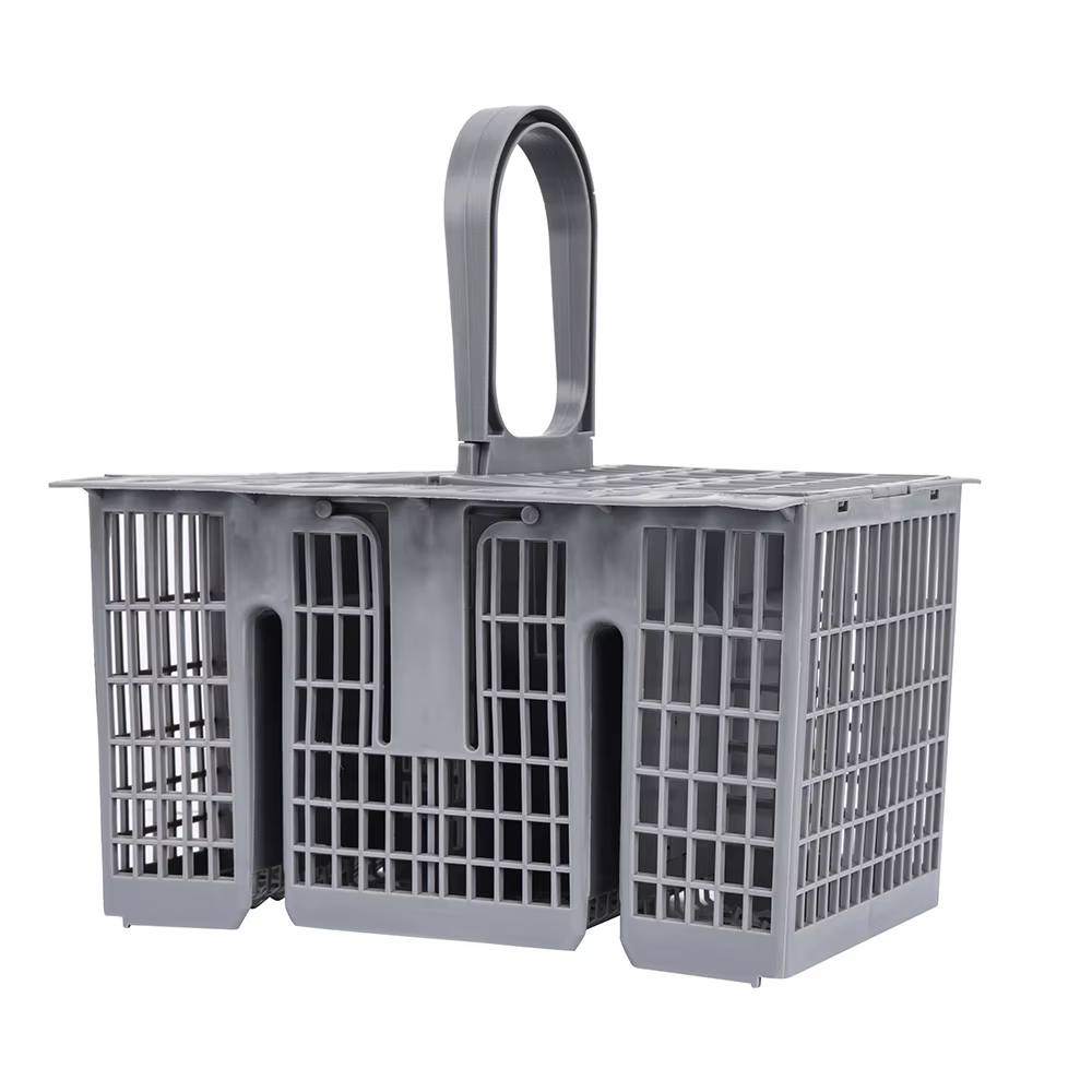 Panier à couverts pour lave-vaisselle, panier de rangement pour couteaux et fourchettes, pour Baukne