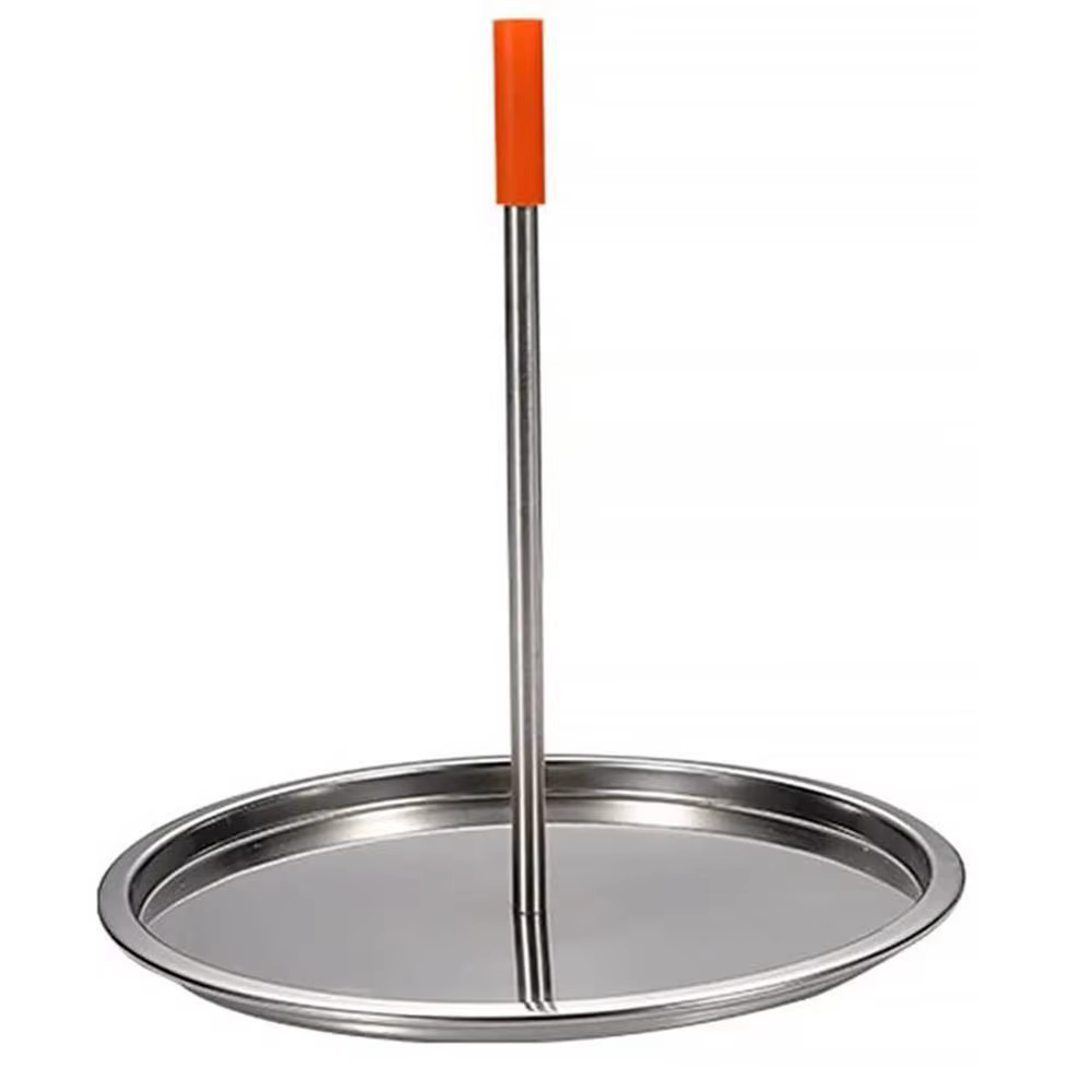 Cintre de volaille jetable en acier inoxydable, modules verticaux T1, rôti de viande, perfecHandle a