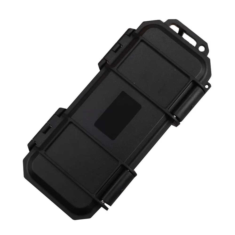 Couteau pliant en matériau ABS 175mm x 70mm x 39mm, boîte étanche, boîte à outils Portable d'extérie