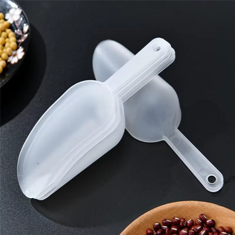 Pelle à glace multifonctionnelle en plastique conviviale ré, 5 pièces, pour mesurer le sucre, les bo