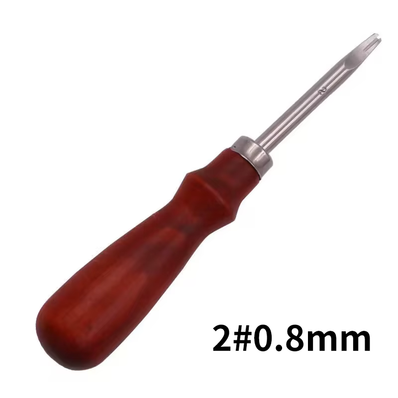 Outil de coupe tranchant en forme de V, couteau en cuir, biseauté de bord, lame en forme de V, coupe