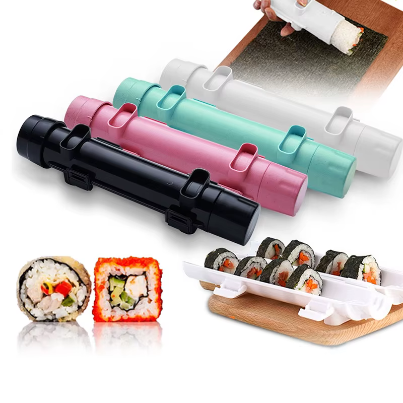 Machine à Sushi rapide, rouleau de bricolage, moule à riz, viande, légumes, dispositif à Sushi, Mach