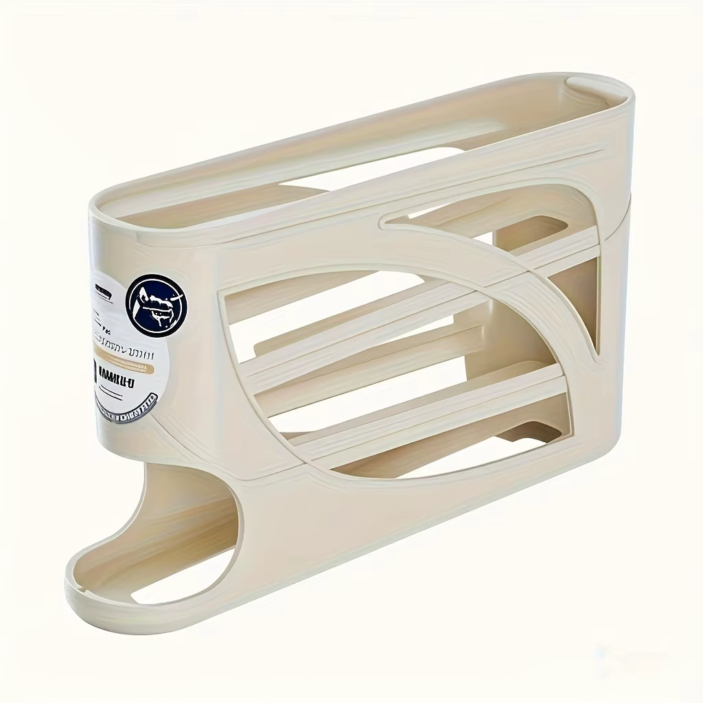Porte-œufs pour réfrigérateur – Support coulissant à 4 niveaux pour 30 œufs |   Organisateur de cuis