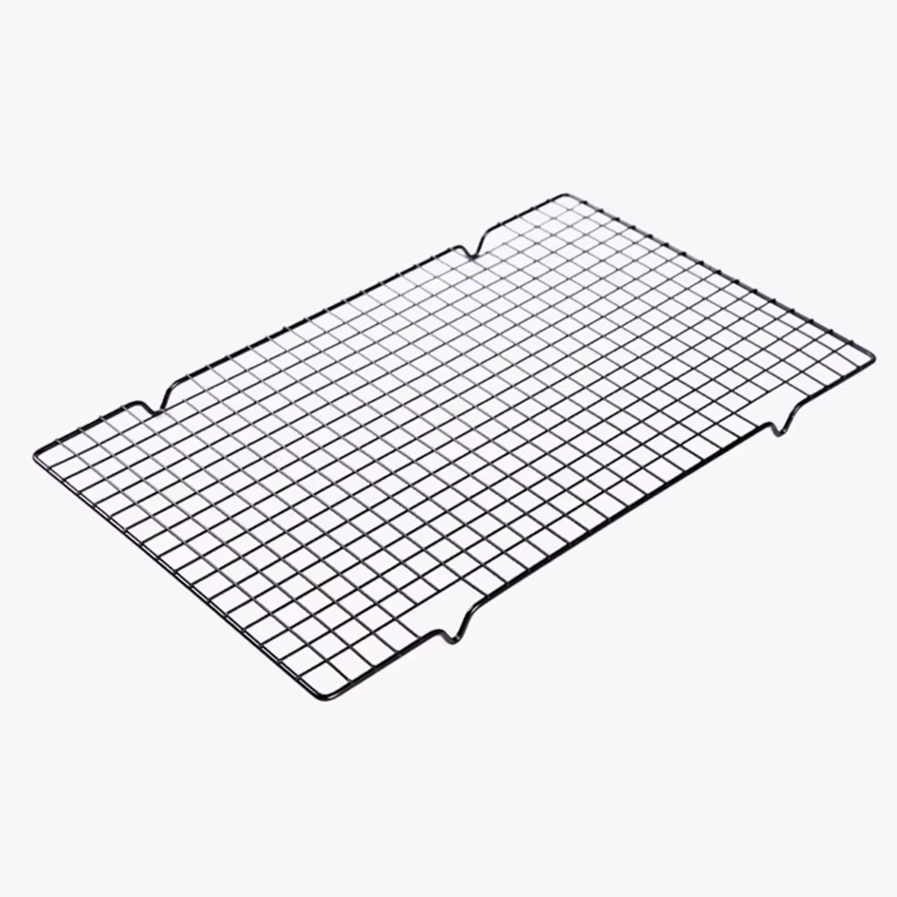 Support de refroidissement en acier inoxydable, support de cuisson de gâteaux pour rôtir, griller, s