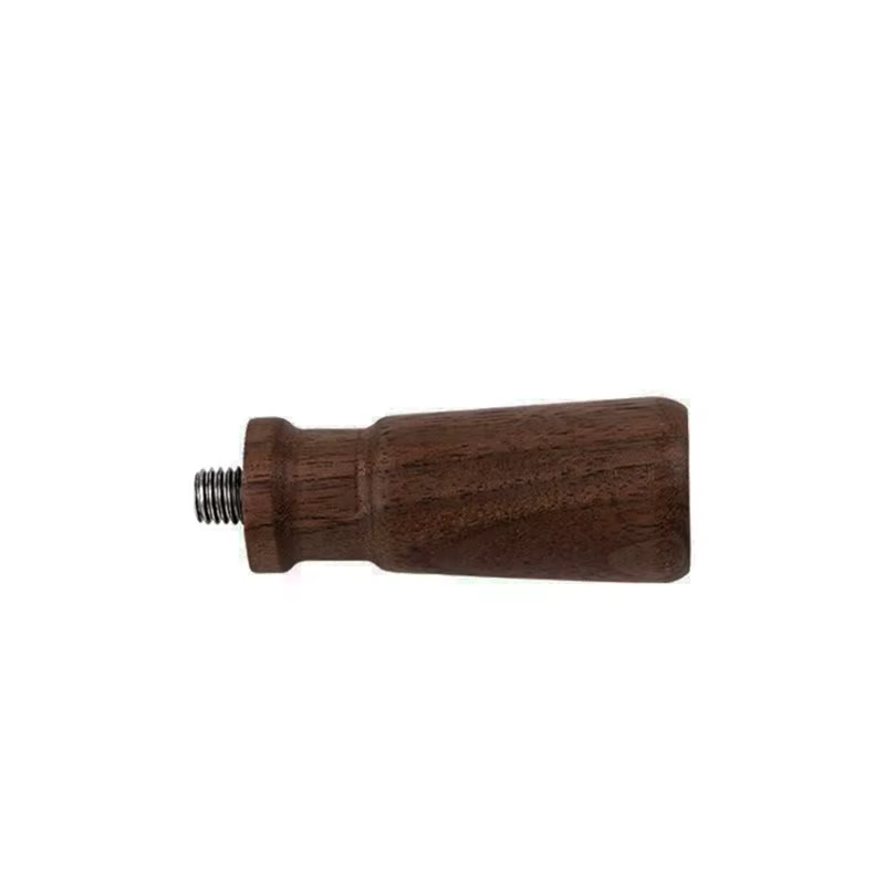 Accessoires pour machine à café B64B - Porte-filtre M10 avec poignée en bois - Outils de café en boi