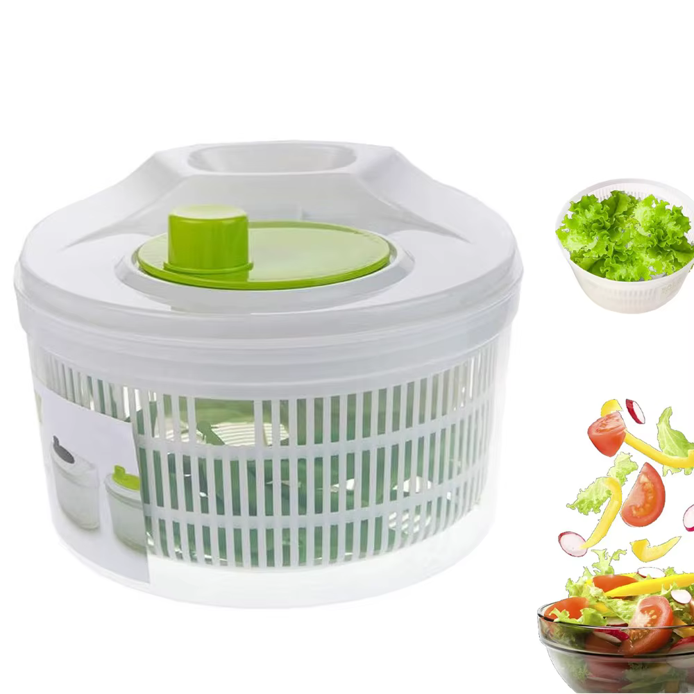 Déshydrateur de salade, égouttoir à laitue, lave-linge et sèche-légumes pour laver et sécher les lég