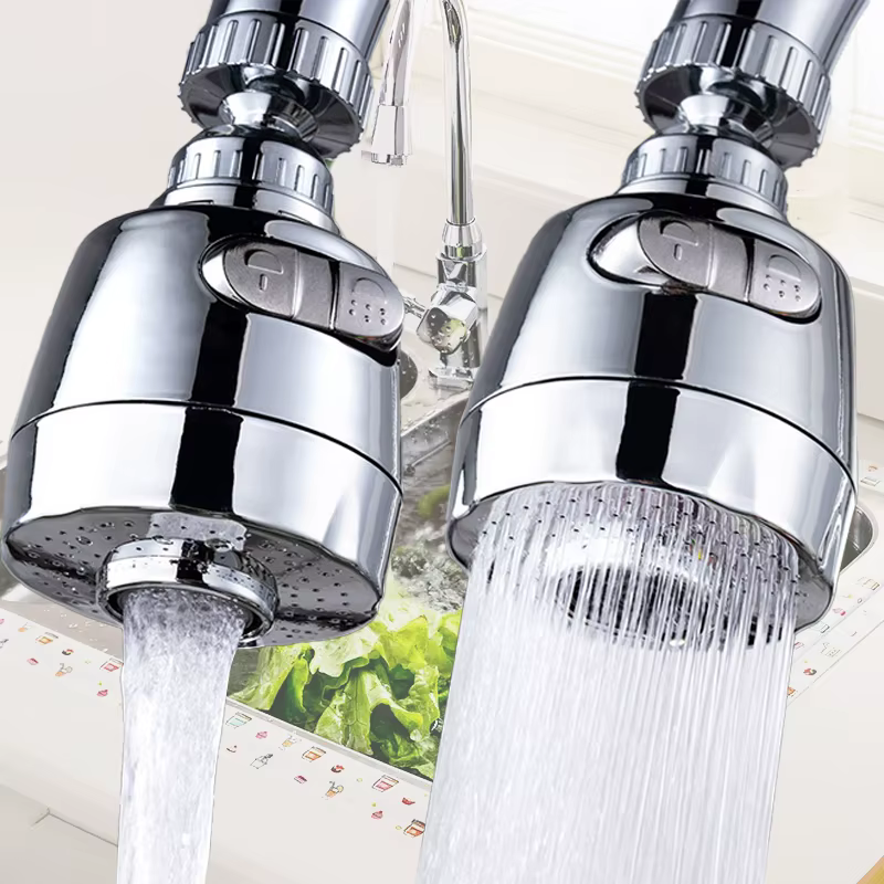 Buse de robinet économiseur d'eau, adaptateur universel, gadgets de cuisine, rallonge de filtre, rot