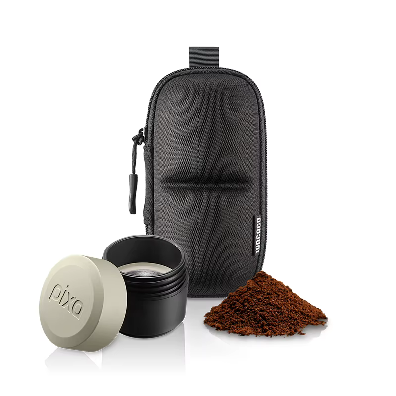 Ensemble de paniers WACACO Pixapresso, accessoire pour Pixapresso, comprenant 2 paniers filtrants su