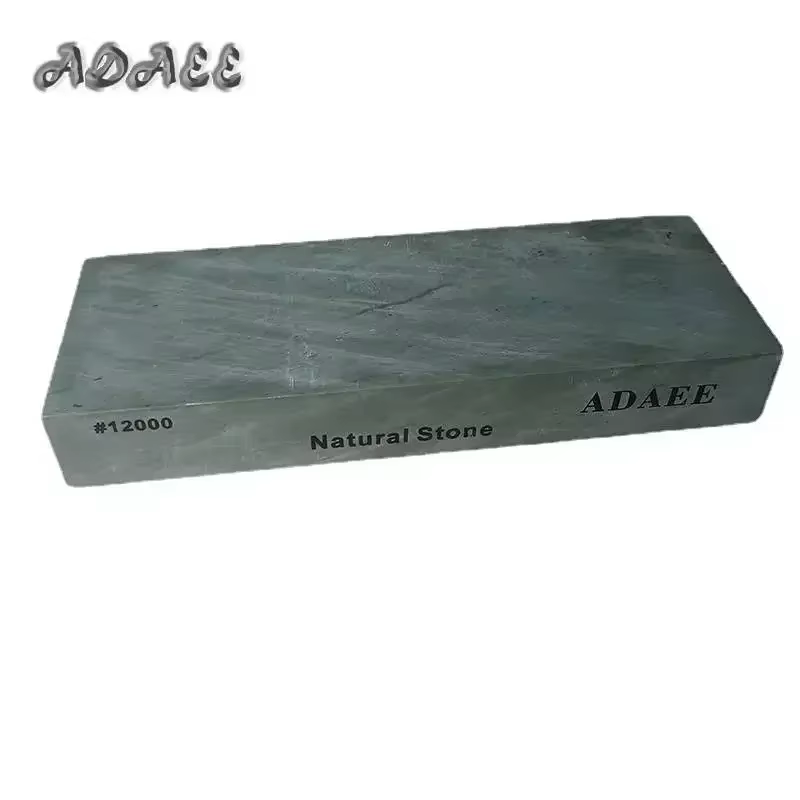 ADAEE Professionnel 12000 # Pierre à aiguiser naturelle de grande taille 200*75*29mm, pierre à aff