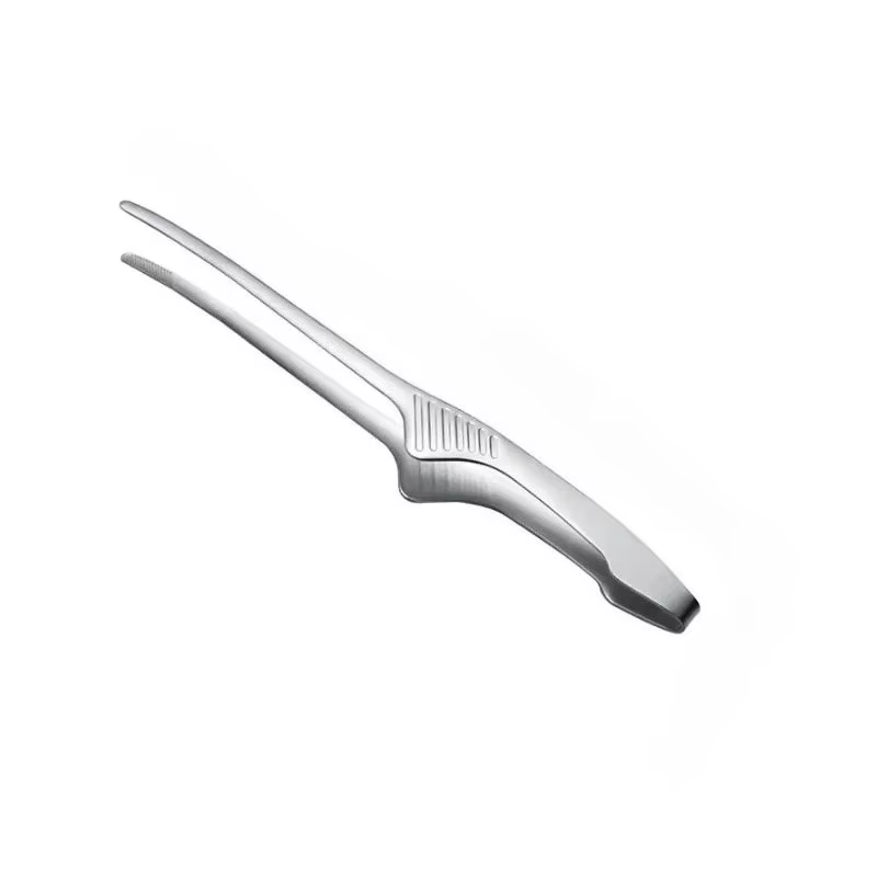 Pinces à Barbecue, ustensiles de cuisine antidérapants, pinces en acier inoxydable pour servir des a