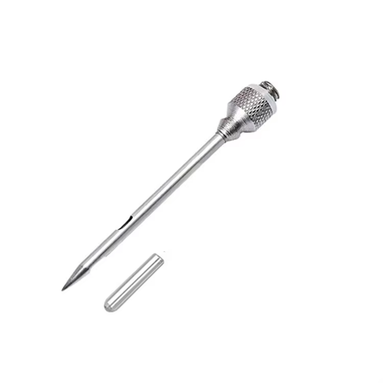 Kit injecteur de marinade pour barbecue : seringue à viande avec 3 aiguilles pour injecter la marina