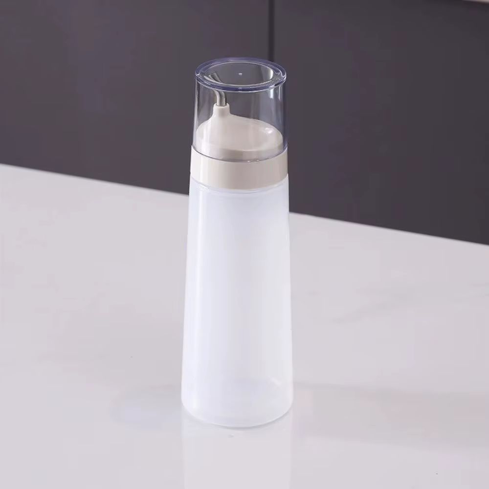 Bouteille à condiments en plastique pratique, anti-fuite, de qualité alimentaire, pour huile d'olive