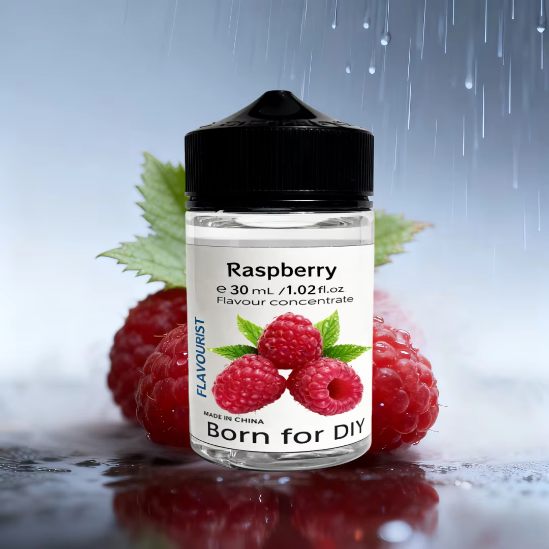 FLAVOURIST saveur d'arôme de framboise solubilité d'eau rubus corchorifoli concentré d'arôme pour br