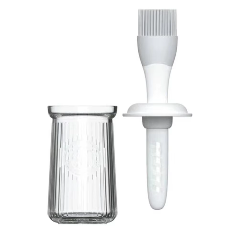 Brosse à huile pour barbecue 3 en 1, résistante à la chaleur, Type fendu, brosse d'application de Sa