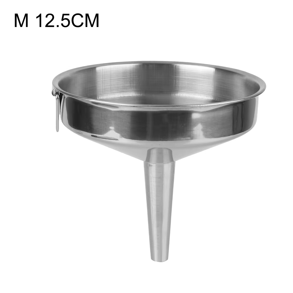 Entonnoir à large bouche pour conserve, outils de cuisine, Bar, vin, bière, flacon d'huile, entonnoi