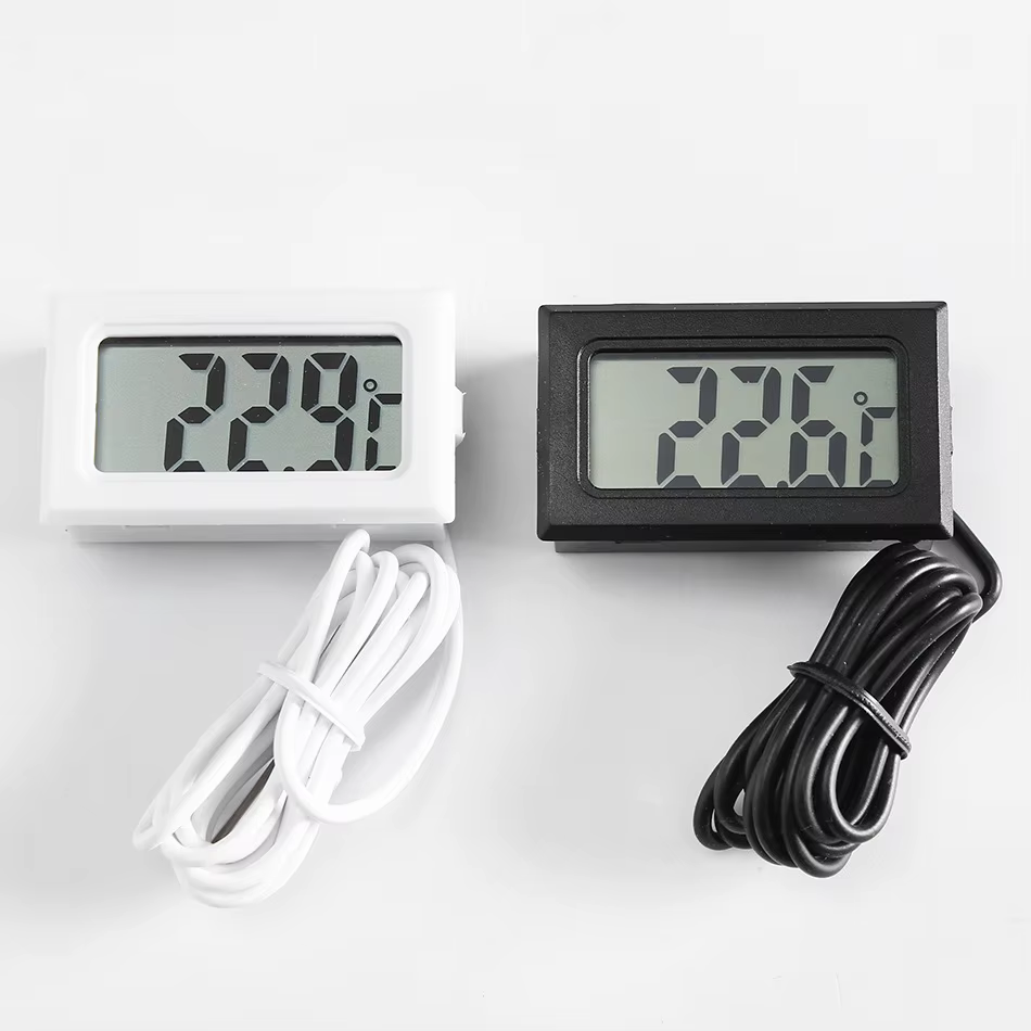 Therye.com-Mini écran LCD numérique avec sonde intérieure, capteur de température pour poisson d'aqu