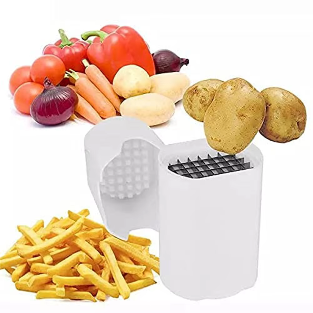 1PCS Français Fry Cutter Coupe Naturelle Rapide Trancheuse Légumes Pomme De Terre Outil Alimentaire 