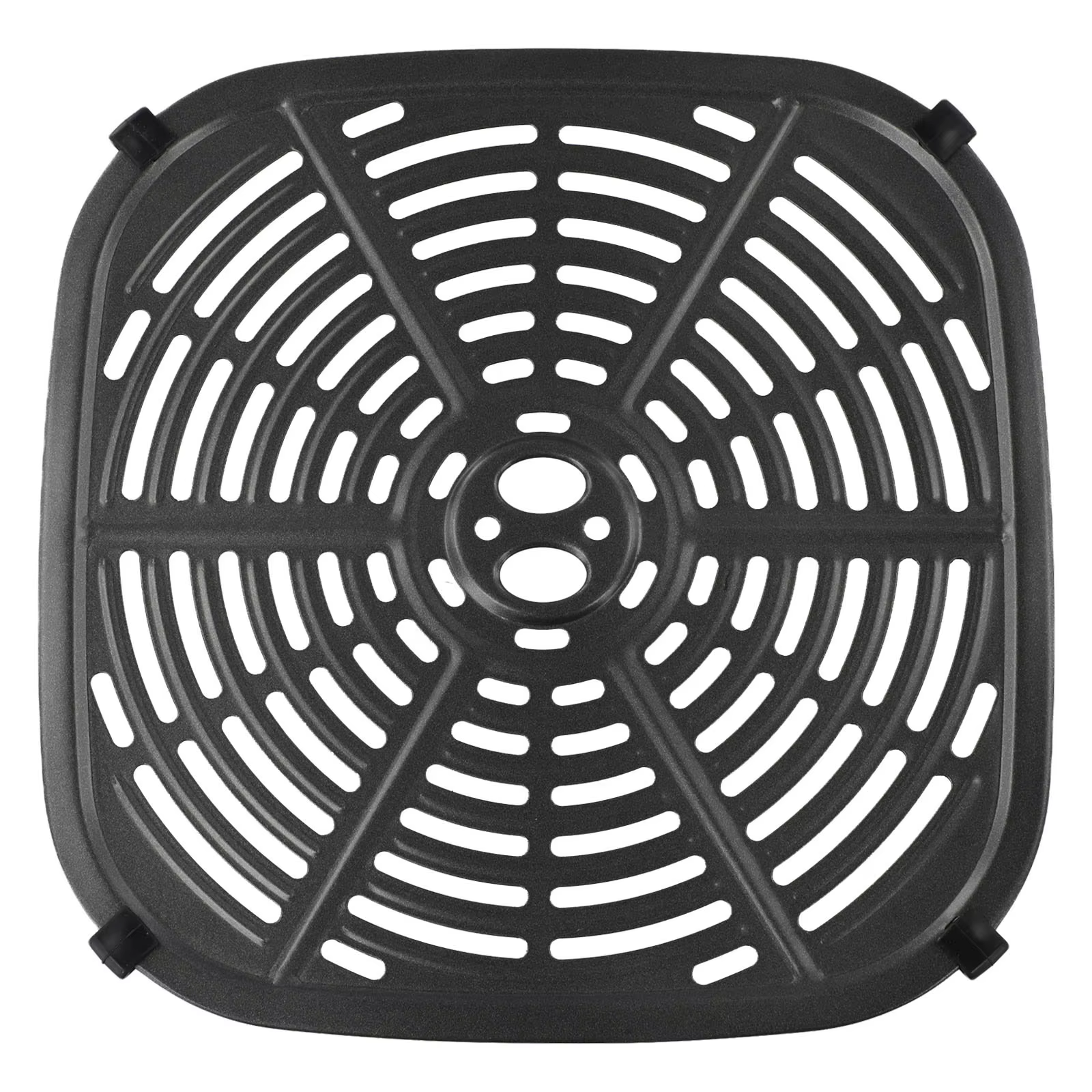 Plaque de cuisson à air chaud facile d'entretien, design pratique, facile à nettoyer, matériau fiabl