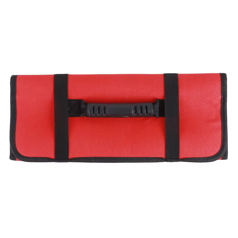 Sac de rangement portable pour couteaux de chef, sac de rangement pour outils de cuisine, 5 poches, 