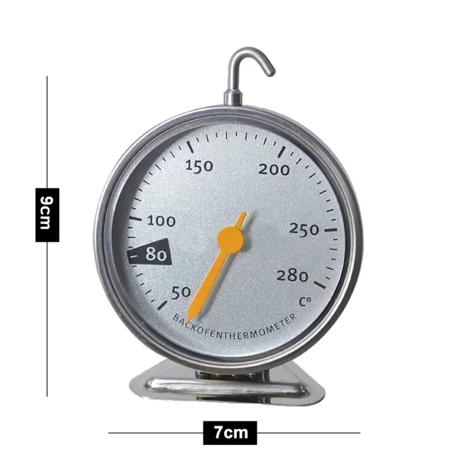 Therye.com-Four de cuisine en acier inoxydable, 280 degrés, grand cadran, cuisson au barbecue, cuiss