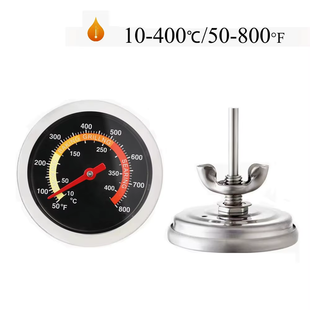 Thermomètre barbecue extérieur Thermomètre pour poêle Therye.com Test de température alimentaire pou