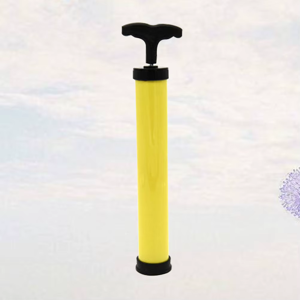 Pompe à air portable pour sacs de conservation sous vide – Compresseur simple en plastique léger et